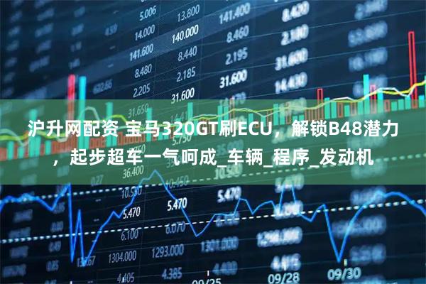 沪升网配资 宝马320GT刷ECU，解锁B48潜力，起步超车一气呵成_车辆_程序_发动机
